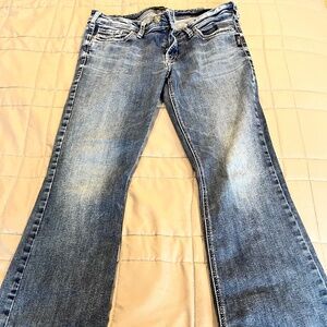Tuesday Bootcut - Silver Jeans (W33/L31)